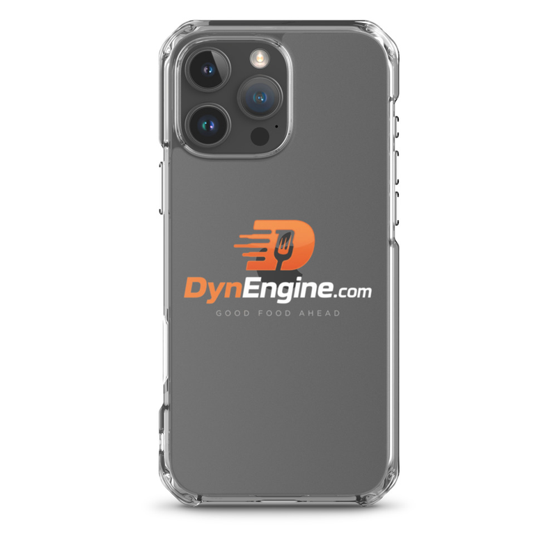 Clear Case for iPhone® – iPhone 16 Pro Max