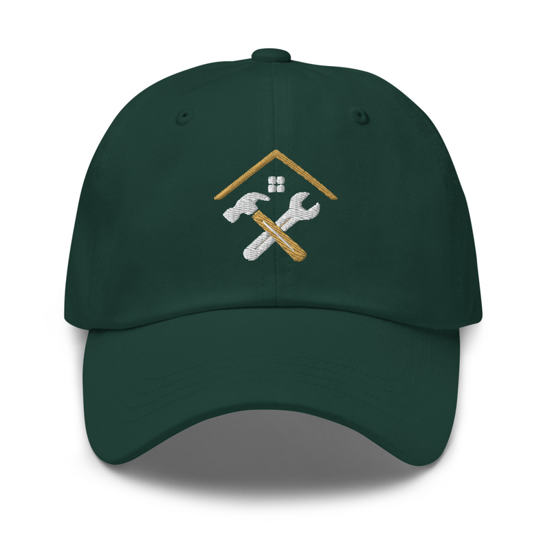 Partain Dad Hat – One size, Spruce