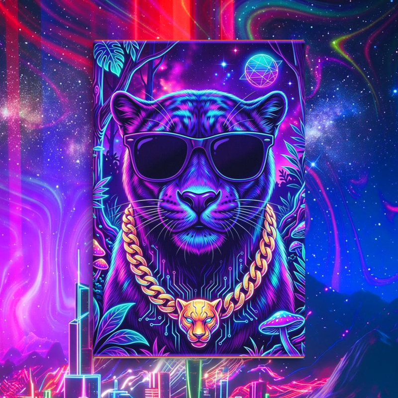 Panther Canvas