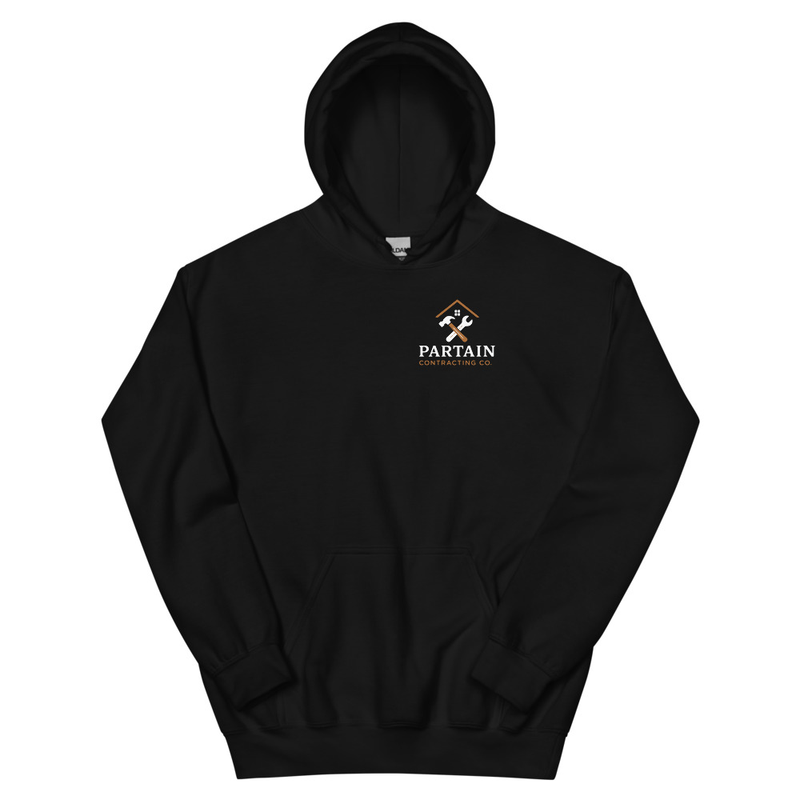 Partain Signature Hoodie - Dark – S, Black