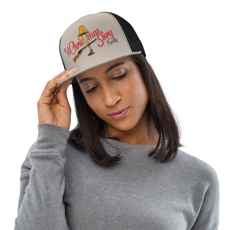 The Original A Christmas Story Family Custom Trucker Hat