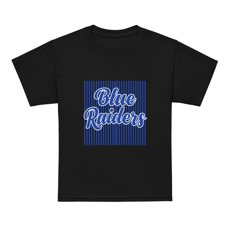 Vintage Blue Raiders Youth t-shirt