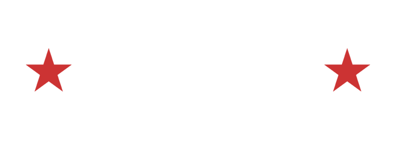 USA star dad hat — Size: One size, Color: Stone