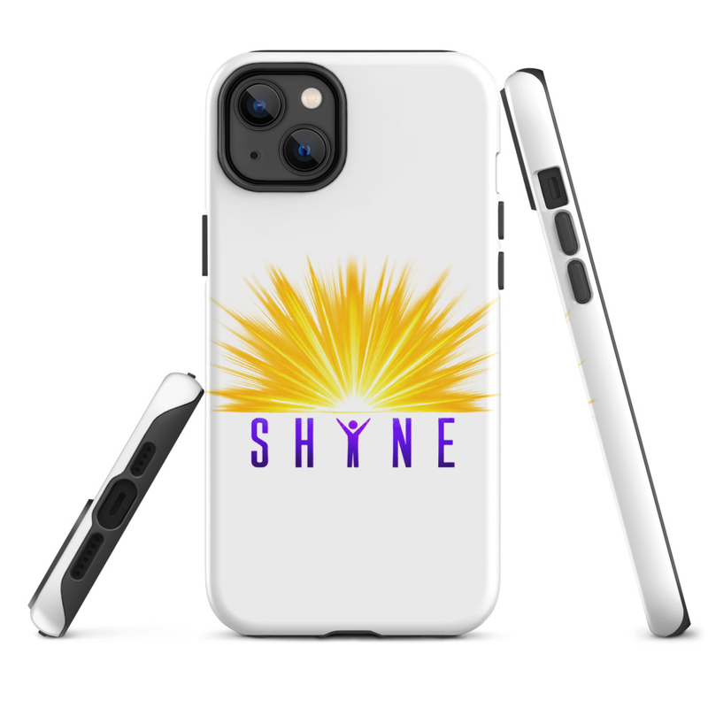 SHINE Bright - Tough Case for iPhone® – iPhone 14 Plus, Matte
