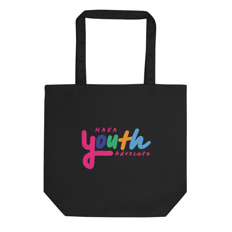 Accessories - HAEA Youth Advocate Eco Tote Bag