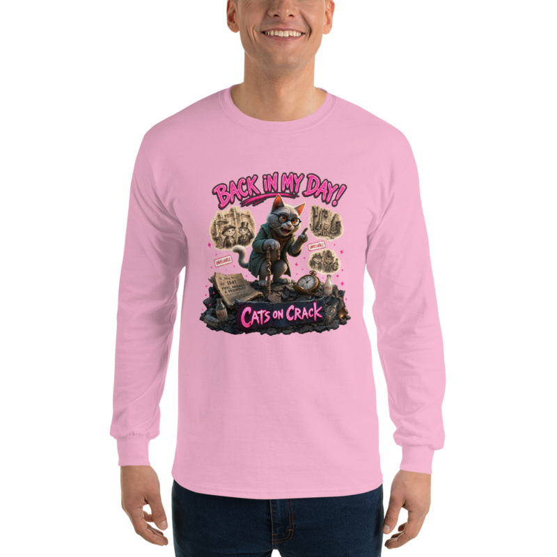 Back In My Day Long Sleeve