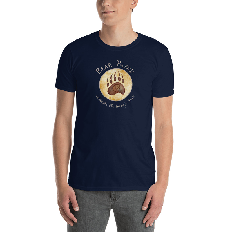 Bear Blend Logo Short-Sleeve Unisex T-Shirt