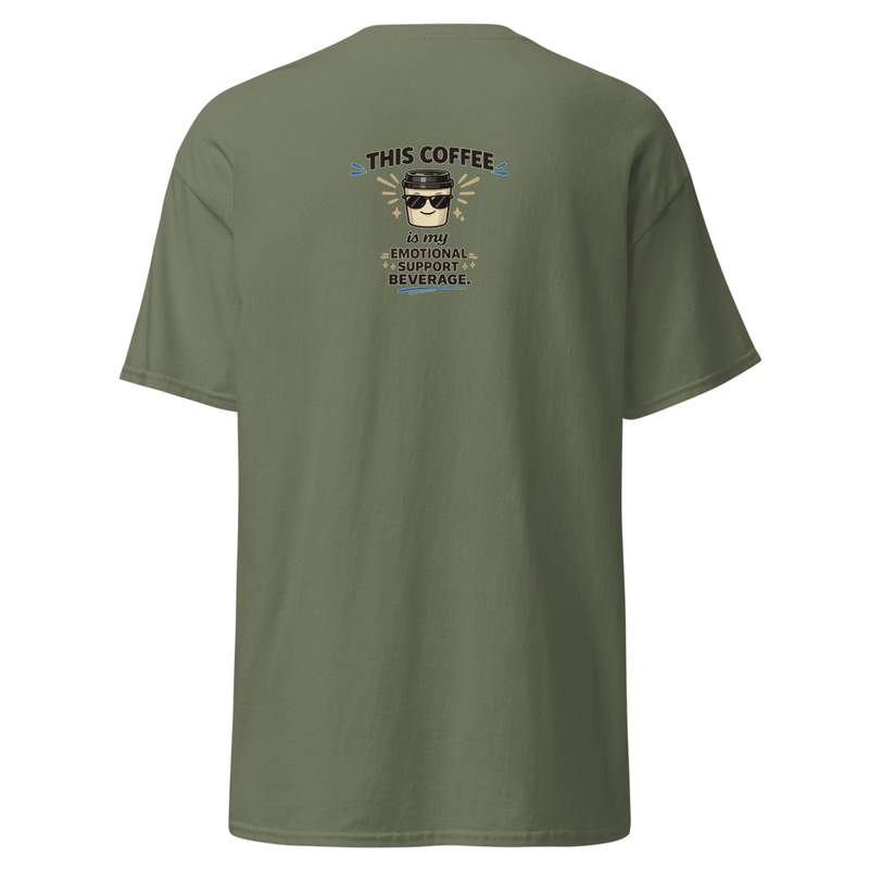 Emotional Support Beverage Unisex classic tee