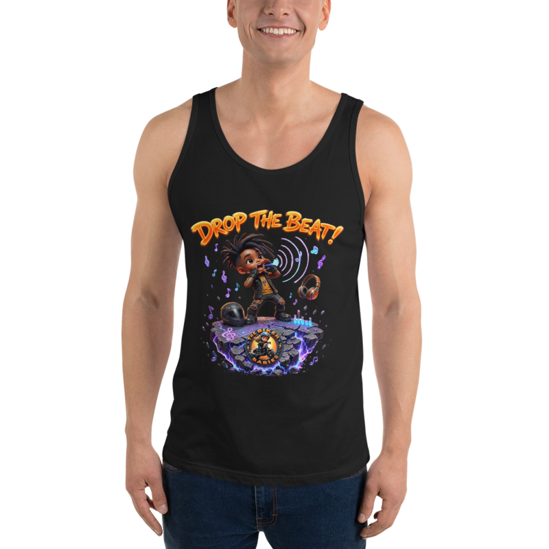 Kofi Drop The Beat Vest Tank