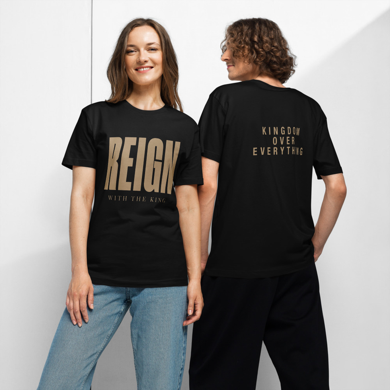 REIGN Unisex fine jersey tee