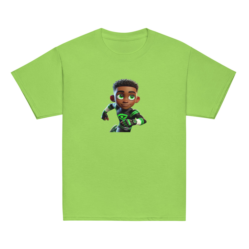 Tim Youth classic tee – L, Lime
