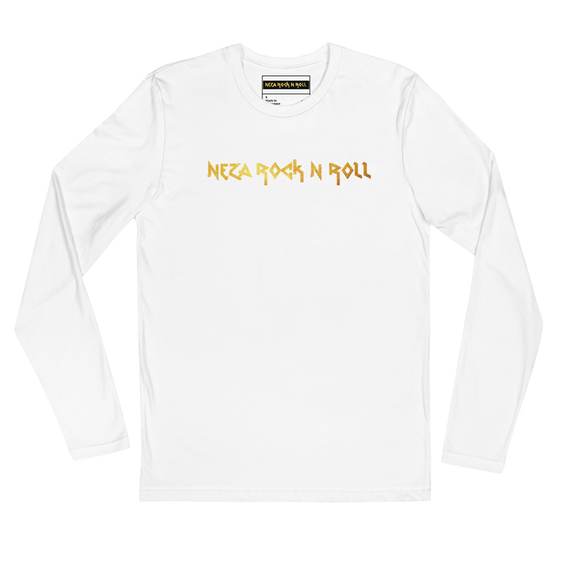 Playera NezaRock — Label Manga Larga Original
