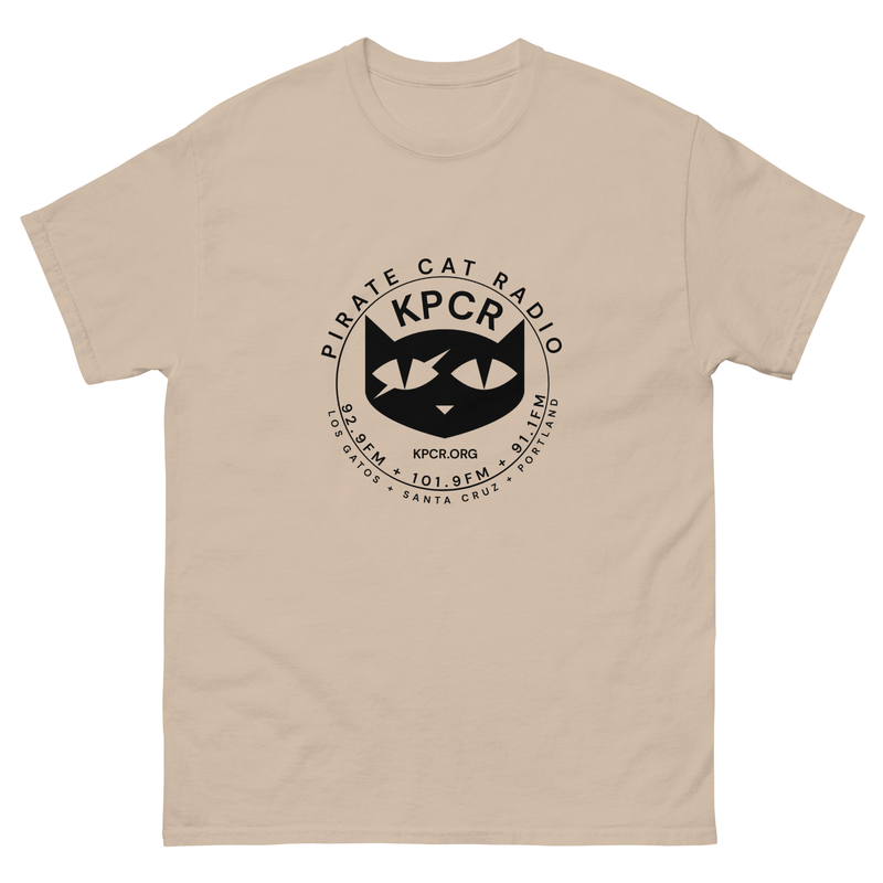 KPCR T-SHIRT (TAN)