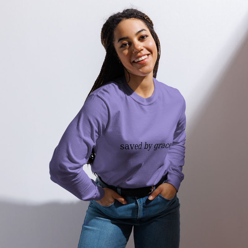 Saved / Redeemed Heavyweight Long Sleeve