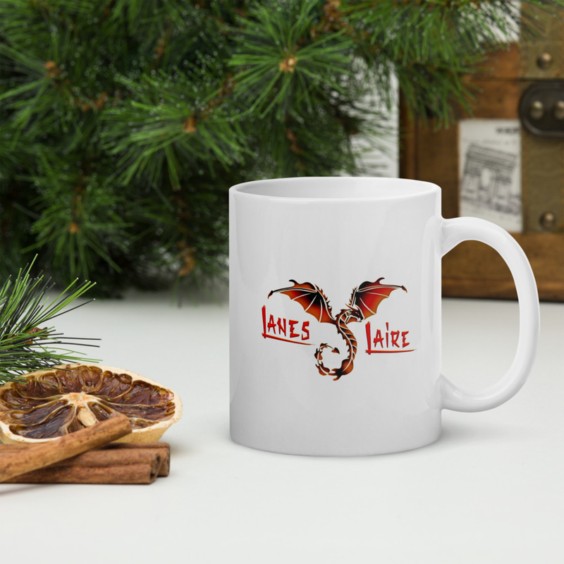 Lanes Laire Logo Mug