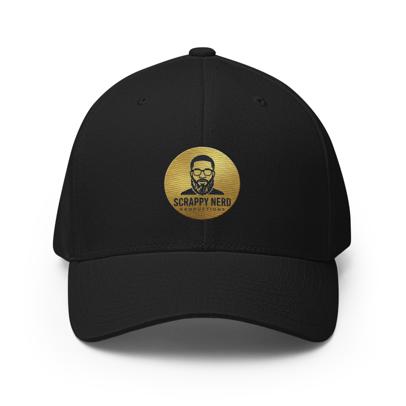 Scrappy Nerd Productions Structured Twill Cap