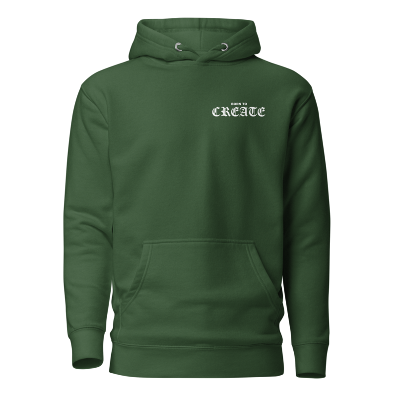 Born To Create Unisex Hoodie
