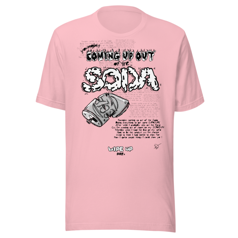 COMING UP OUT OF THE SODA – XL, Pink