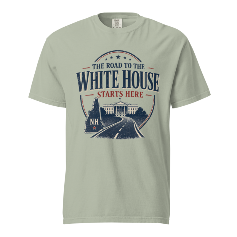 Road to the White House T-Shirt (Cotton)