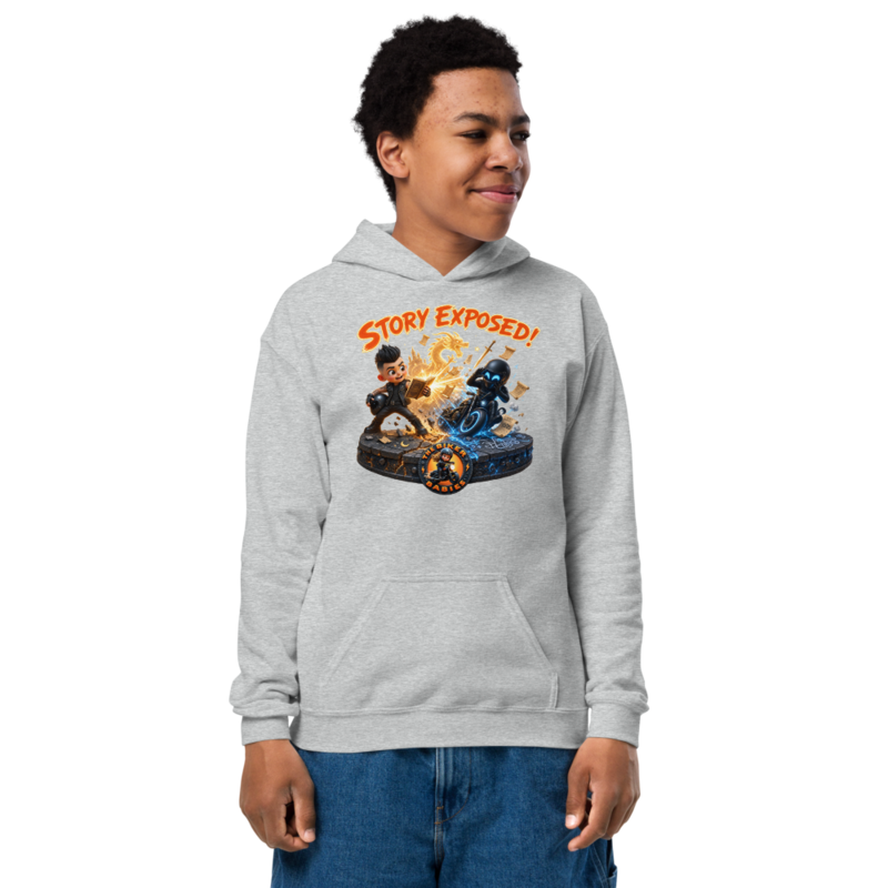 Story Exposed Kids Hoodie