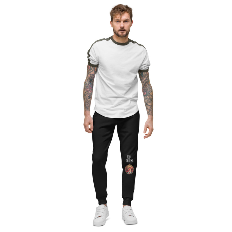 No Kings-Unisex fleece sweatpants