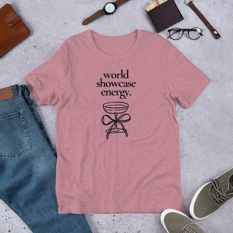 World Showcase Energy Tee