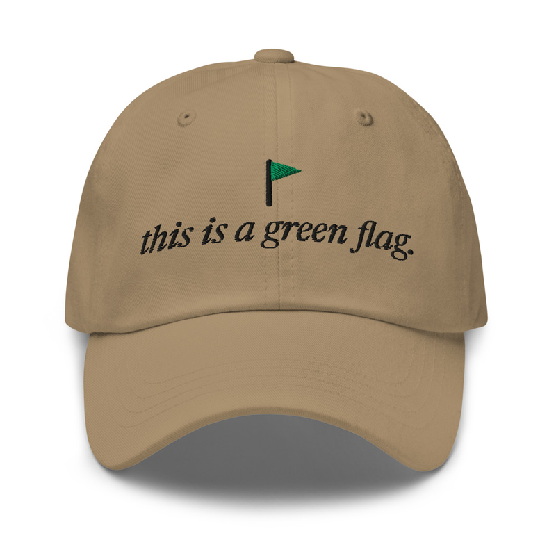 Dad hat light colors