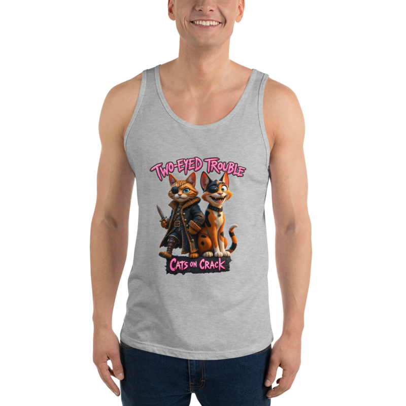 Two Eyed Trouble Vest Tank