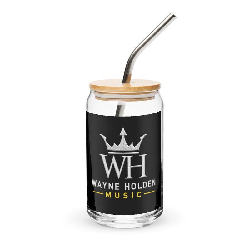 Can-shaped glass