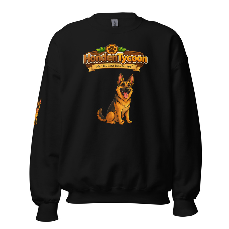 Unisex Sweatshirt hondentycoon