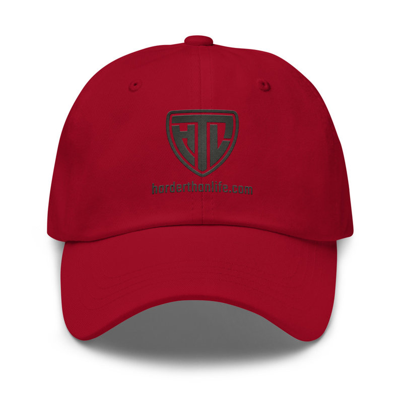 Black HTL Logo Hat