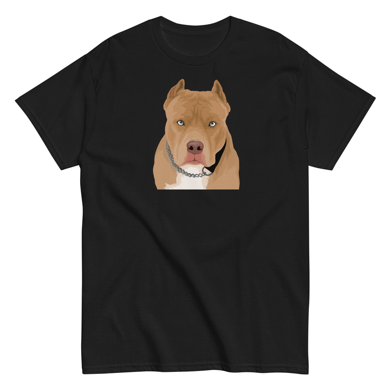 Beautiful Pitbull - Pit bull Dog Unisex classic tee