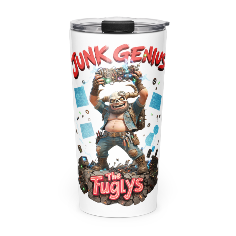 Otis - Junk Genius 20oz Tumbler