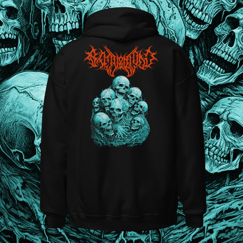 Skull Pile Hoodie
