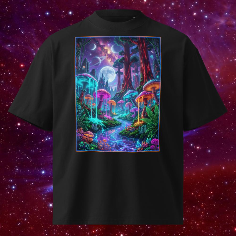 Alien Mushroom Forest (Dippin River)