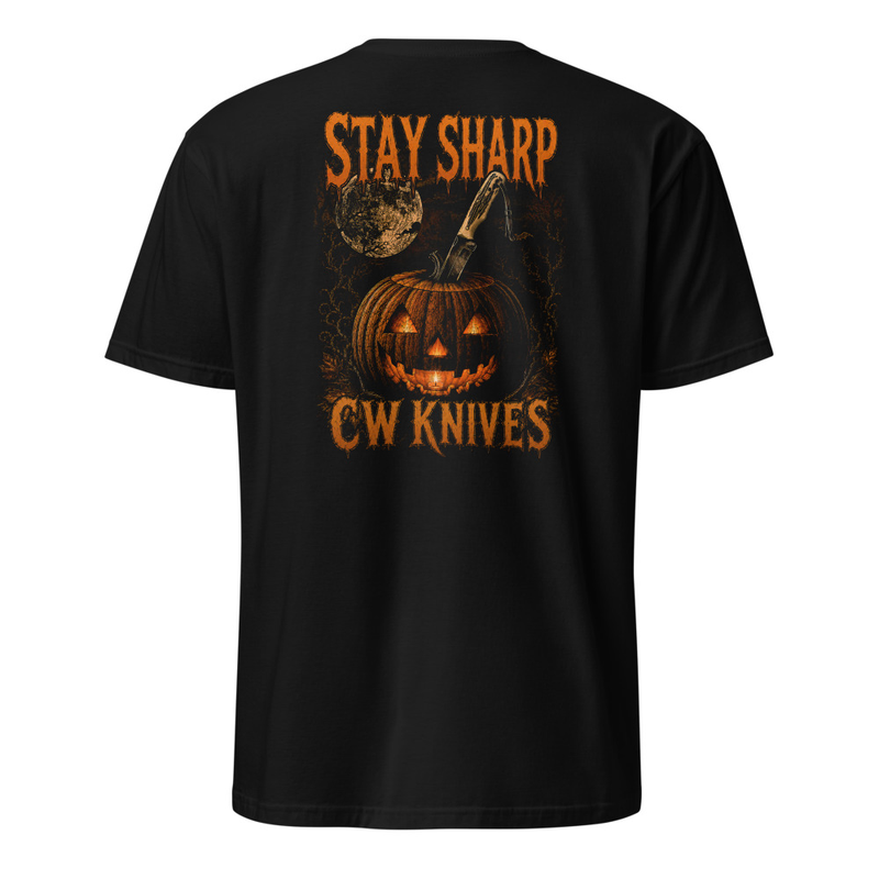 CW Knives – Stay Sharp Halloween Limited Run Tee