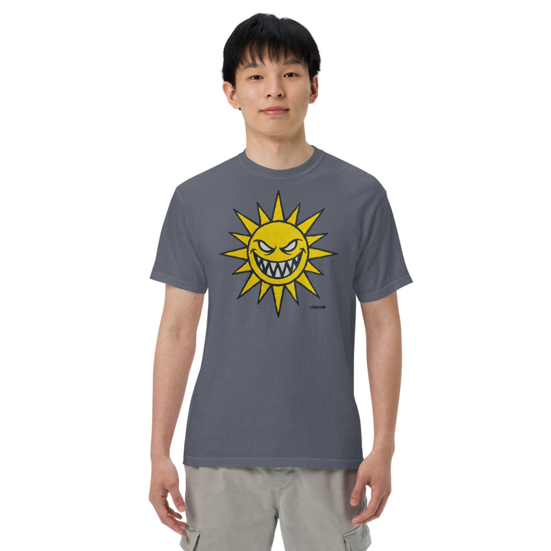 Angry Sun – XL, Denim