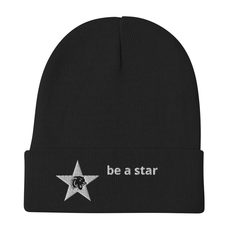 Star Life - Embroidered Beanie