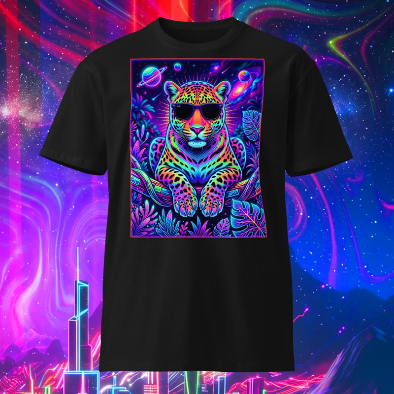 Animal Kingdom Hipster Leopard