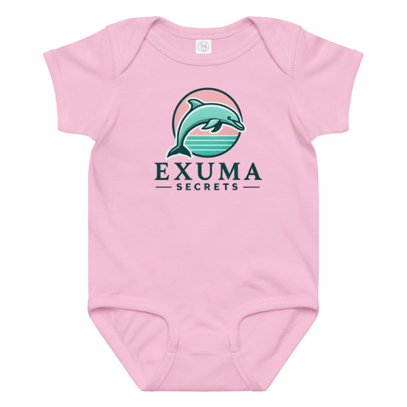 Dolphin Drift Baby Onesie