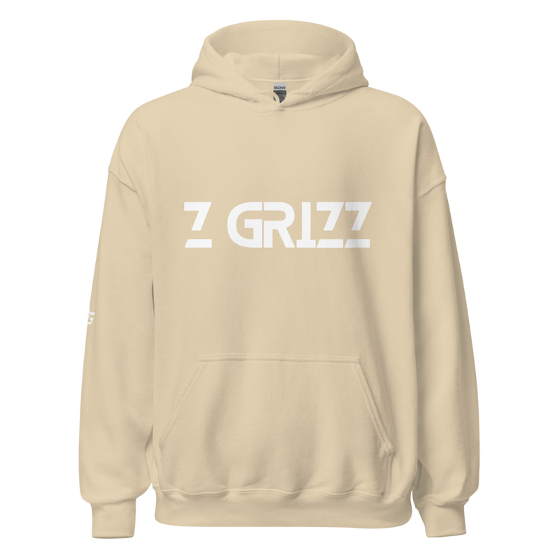 Zion Grissom "ZGRIZZ"  Signature Hoodie – S, Sand