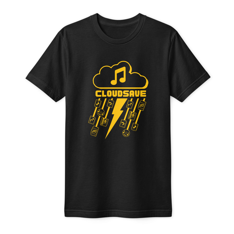 Fine Jersey T-Shirt - Merch Table Alt size