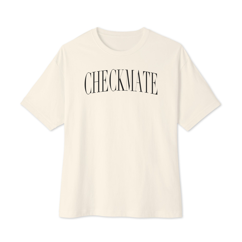 KAIN VOSS CHECKMATE — Ivory Edition Tee