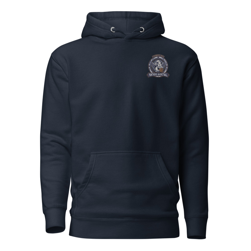  Dupont Hoops Unisex Hoodie – S, Navy Blazer