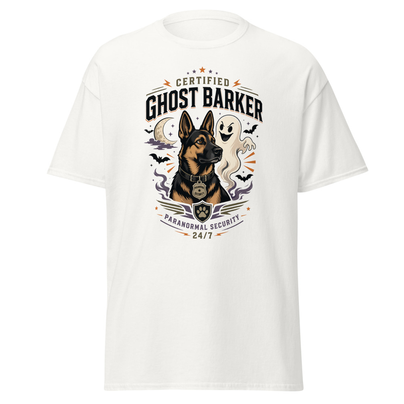 Certified Ghost Barker