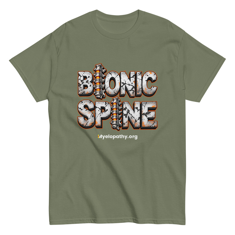 Bionic Spine Unisex T