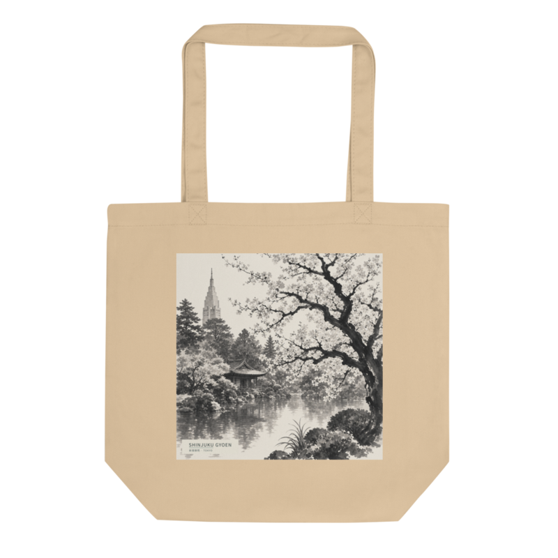 Shinjuku Gyoen tote bag