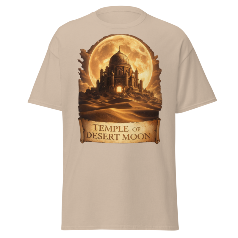 Temple of Desert Moon — Golden Dome