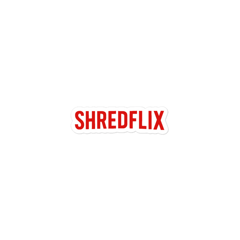 Shredflix Logo Stickers
