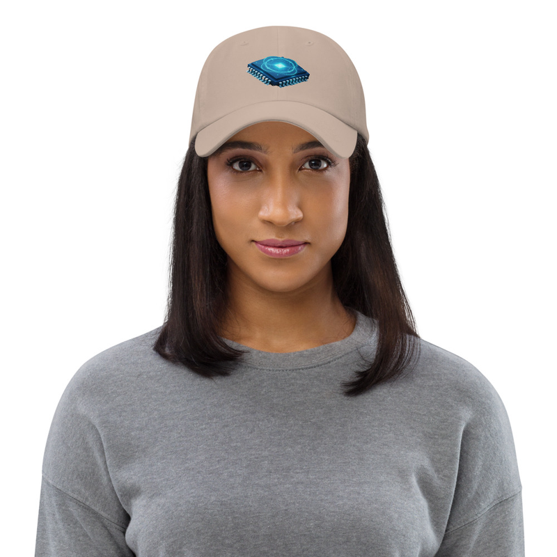 AI Chip hat – One size, Stone